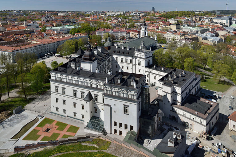 Vilniaus Žemutinės pilies valdovų rūmų kompleksas